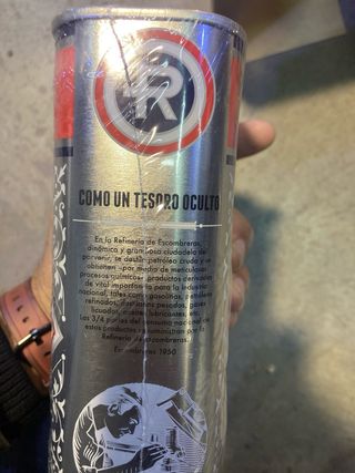 Lata Aceite Vintage Repsol Super Motor Oil