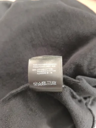 Sudadera Balenciaga Negra. Usada una vez.