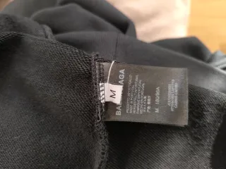 Sudadera Balenciaga Negra. Usada una vez.