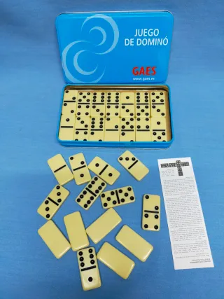 Juego de Dominó (varios modelos)
