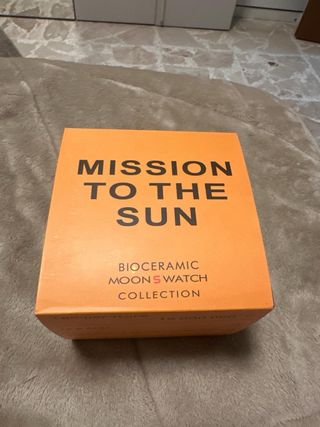 Omega Swatch MoonSwatch Arancione