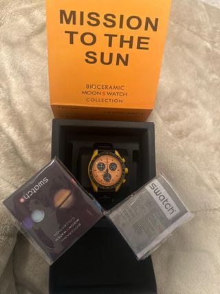 Omega Swatch MoonSwatch Arancione