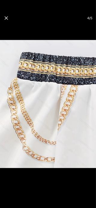 Disfraz Kpop Hunter Idol Niña 9-10 Años