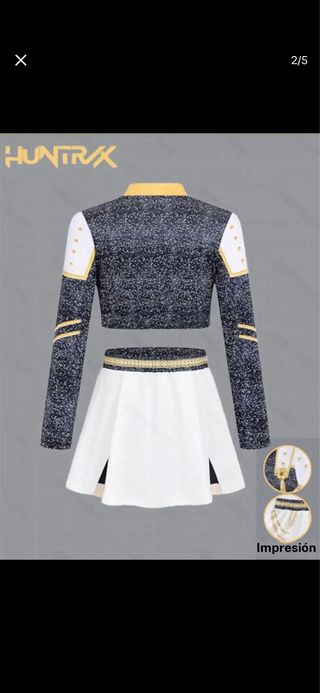 Disfraz Kpop Hunter Idol Niña 9-10 Años