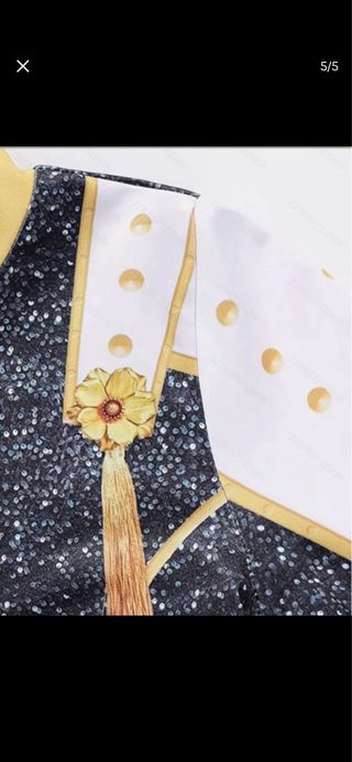 Disfraz Kpop Hunter Idol Niña 9-10 Años