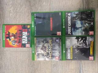 Lote 17 juegos Xbox one