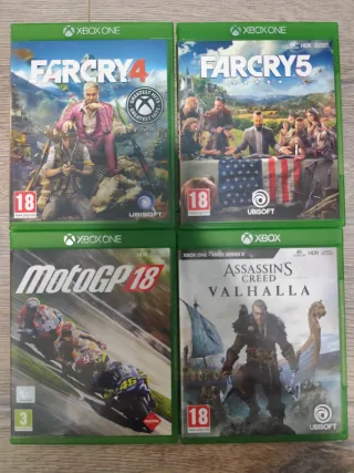 Lote 17 juegos Xbox one