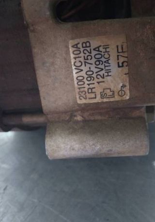 23100 vc104 lr190 752b alternador nissan patrol