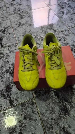 Zapatillas Fútbol Sala Puma Talla 37