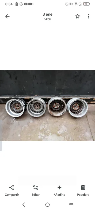 Llantas Suzuki Vitara + tornillos originales