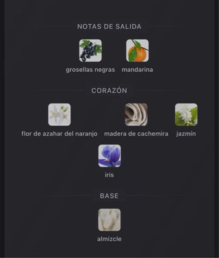 Perfume árabe original 100 ml