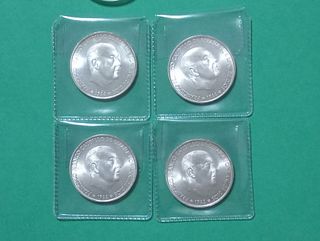 MONEDAS DE 100 PESETAS 1966