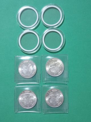 MONEDAS DE 100 PESETAS 1966