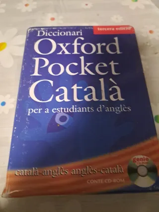 Diccionari Oxford Pocket Català: Cat/Ing 3rd Ed...