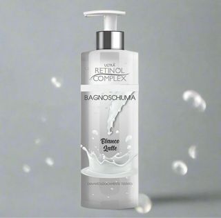 Bagnoschiuma Retinol Complex Bianco Latte