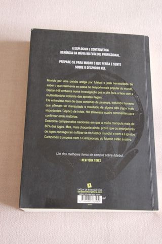 Máfia no Futebol - Declan Hill