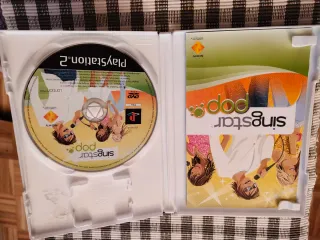 SingStar Pop PS2 Karaoke Completo