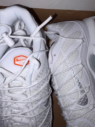 Nike Air Max Plus Utility Blancas Naranja