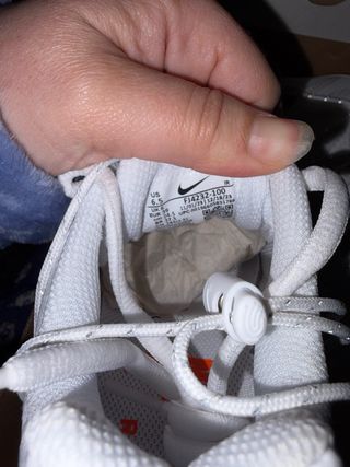 Nike Air Max Plus Utility Blancas Naranja