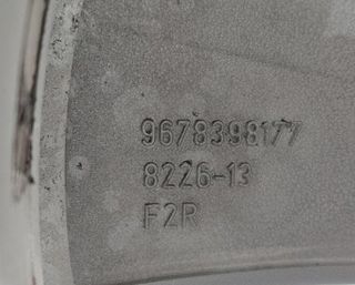 Llanta peugeot 9678398177 2008 (--.2013->) 2420026