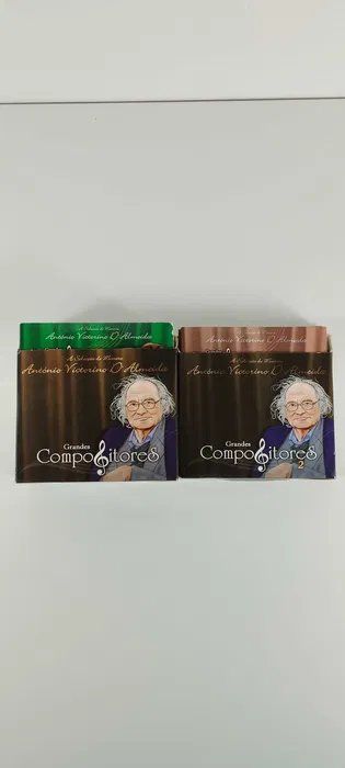 26 CDs Grandes Compositores António Victorino