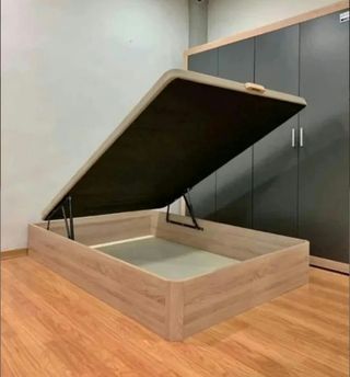 Canapé abatible y colchón