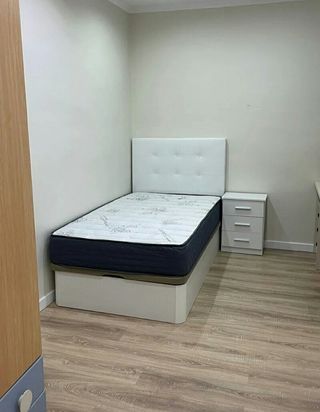 Canapé abatible y colchón