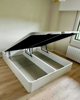 Canapé abatible y colchón