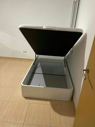 Canapé abatible y colchón