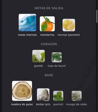 Perfume Noble Courage 100ml