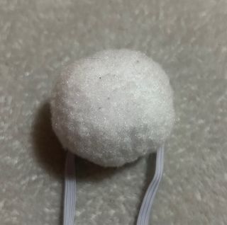 Conjunto disfraz conejo blanco