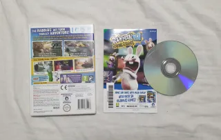 Rabbids Go Home Wii pal