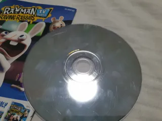 Rabbids Go Home Wii pal