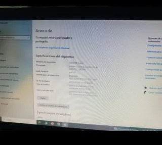 Ordenador Lenovo Negro