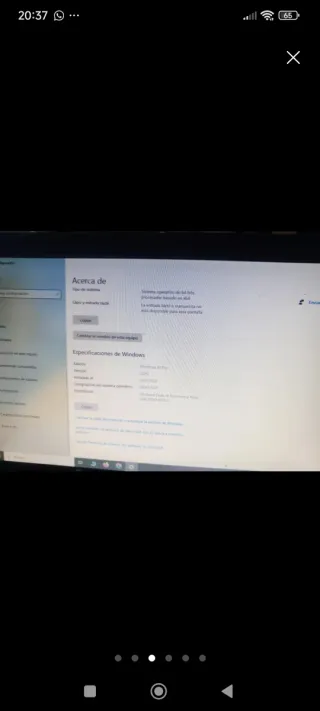 Ordenador Lenovo Negro