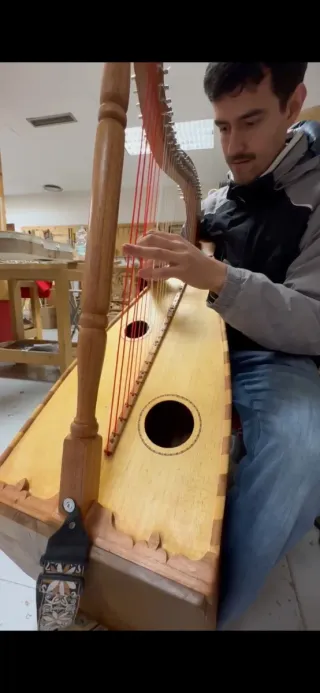 Arpa Mexicana 27 Cuerdas