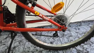 Bicicleta infantil DENBIKE 24 pulgadas