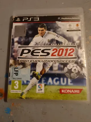 Pro Evolution Soccer 2012 PS3