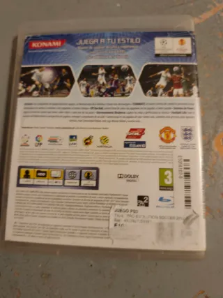 Pro Evolution Soccer 2012 PS3