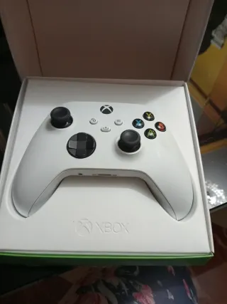 Mando Xbox Blanco