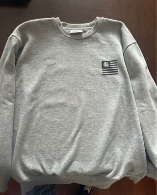 Sudadera Carhartt Gris