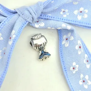 CHARM CENICIENTA DORADO CARROZA DISNEY