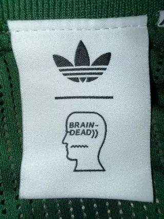 Adidas x Brain Dead sweatshirt.