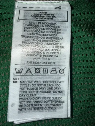 Adidas x Brain Dead sweatshirt.