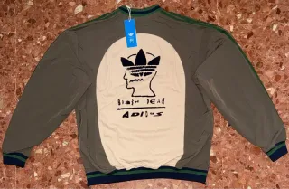 Adidas x Brain Dead sweatshirt.