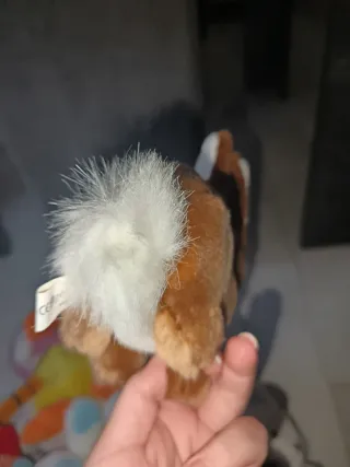 Peluche coniglietto morbido