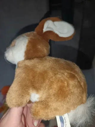 Peluche coniglietto morbido