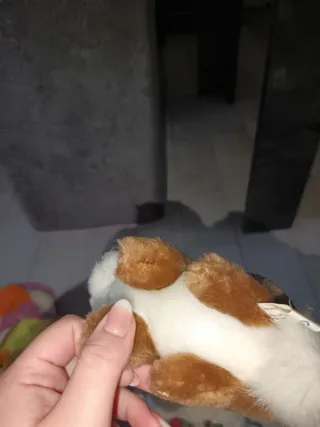 Peluche coniglietto morbido