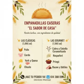 Empanadillas casera