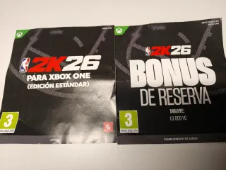 NBA 2K26 para Xbox One - Edición Estándar